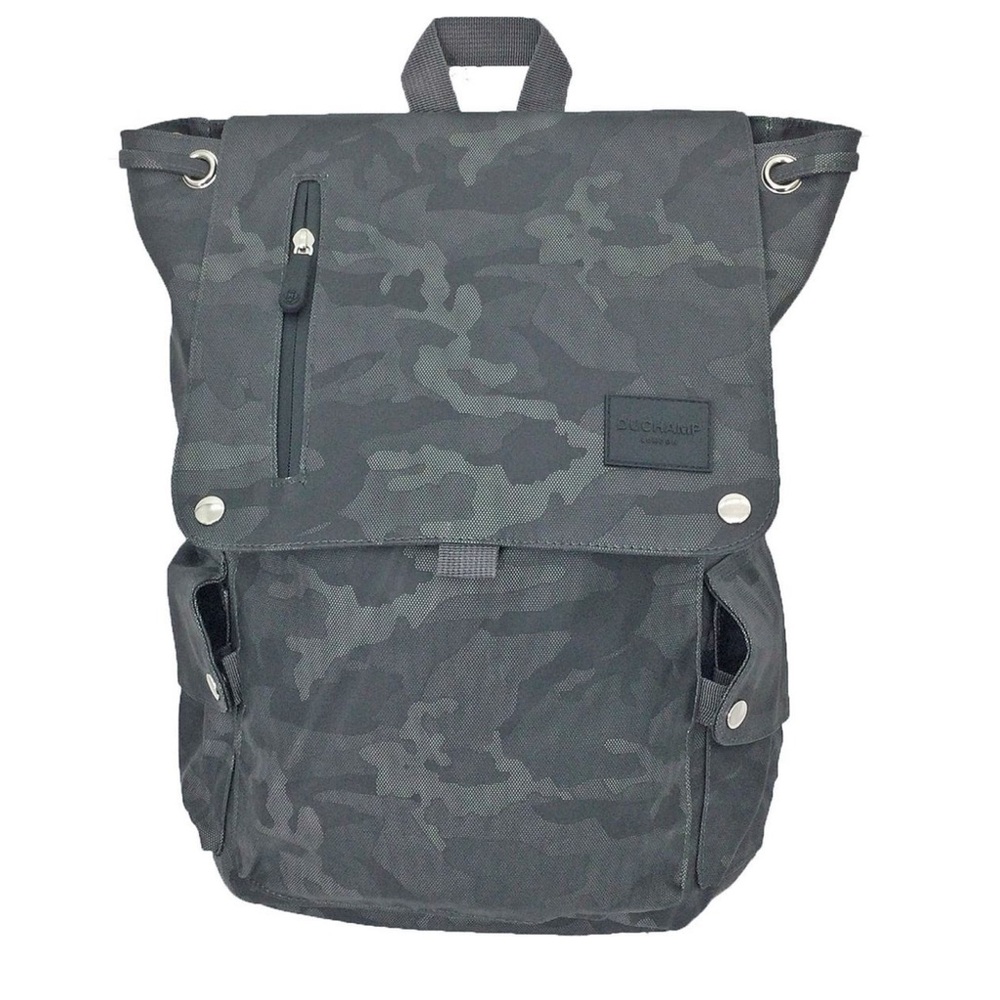 DuChamp Flap Camo BackPack